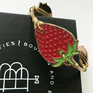 Bourbon and Boweties Strawberry Bangle